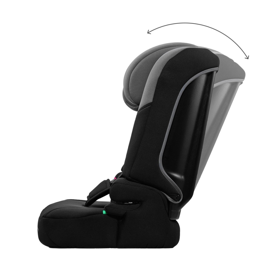 KINDERKRAFT - Fotelik samochodowy I-COMFY i-Size 76-150 cm szary