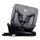 KINDERKRAFT - Fotelik samochodowy I-GROW i-Size (40-150 cm) szary