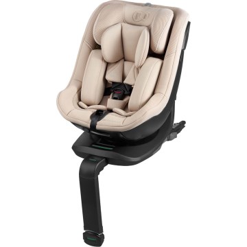 KINDERKRAFT - Fotelik samochodowy I-GUARD i-Size 40-105 cm beżowy