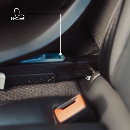 KINDERKRAFT - Fotelik samochodowy I-GUARD i-Size 40-105 cm beżowy