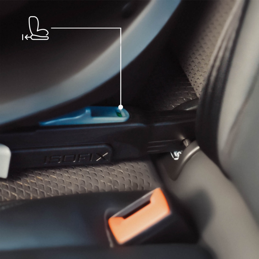 KINDERKRAFT - Fotelik samochodowy I-GUARD PRO i-Size 61-105 cm beżowy