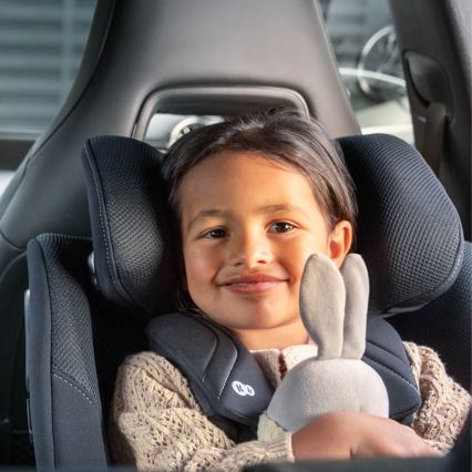 KINDERKRAFT - Fotelik samochodowy I-GUARD PRO i-Size 61-105 cm czarny