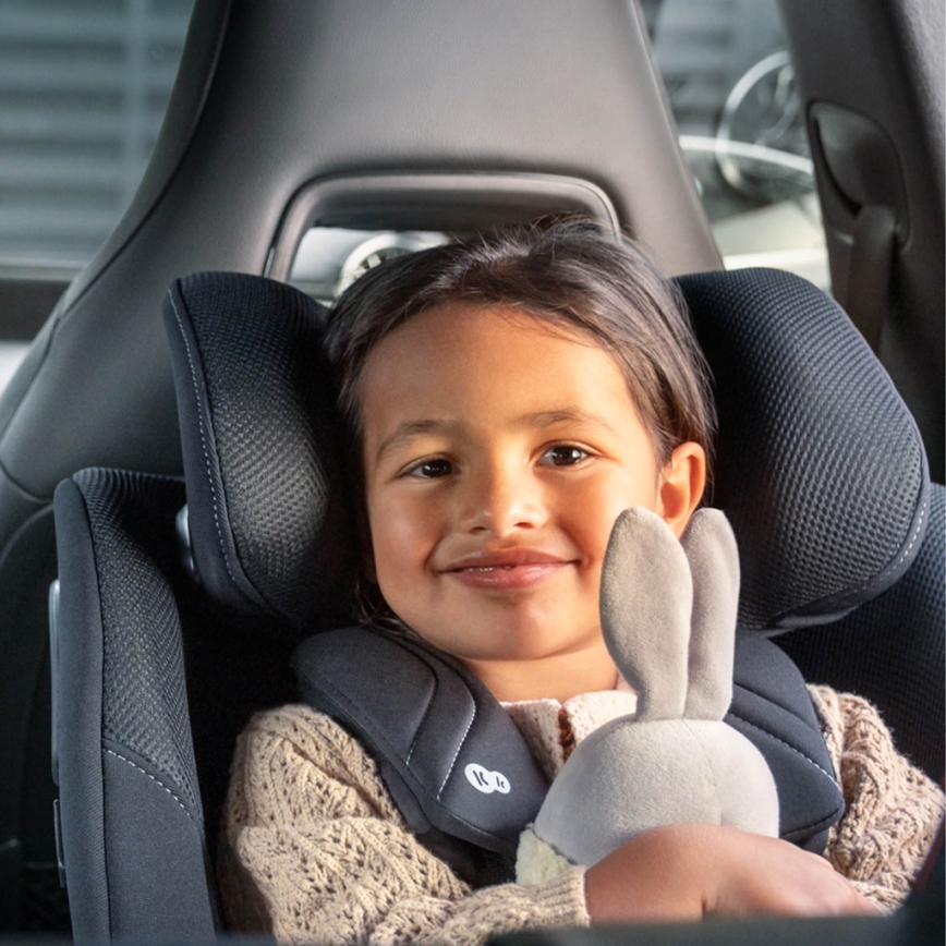 KINDERKRAFT - Fotelik samochodowy I-GUARD PRO i-Size 61-105 cm czarny