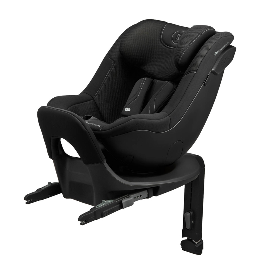 KINDERKRAFT - Fotelik samochodowy I-GUARD PRO i-Size 61-105 cm czarny