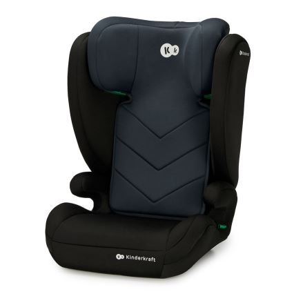KINDERKRAFT - Fotelik samochodowy I-SPARK i-Size (100-150 cm) czarny