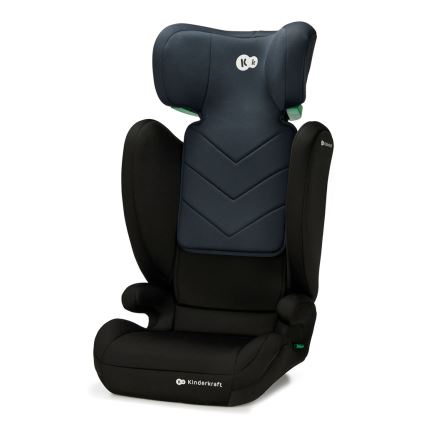 KINDERKRAFT - Fotelik samochodowy I-SPARK i-Size (100-150 cm) czarny