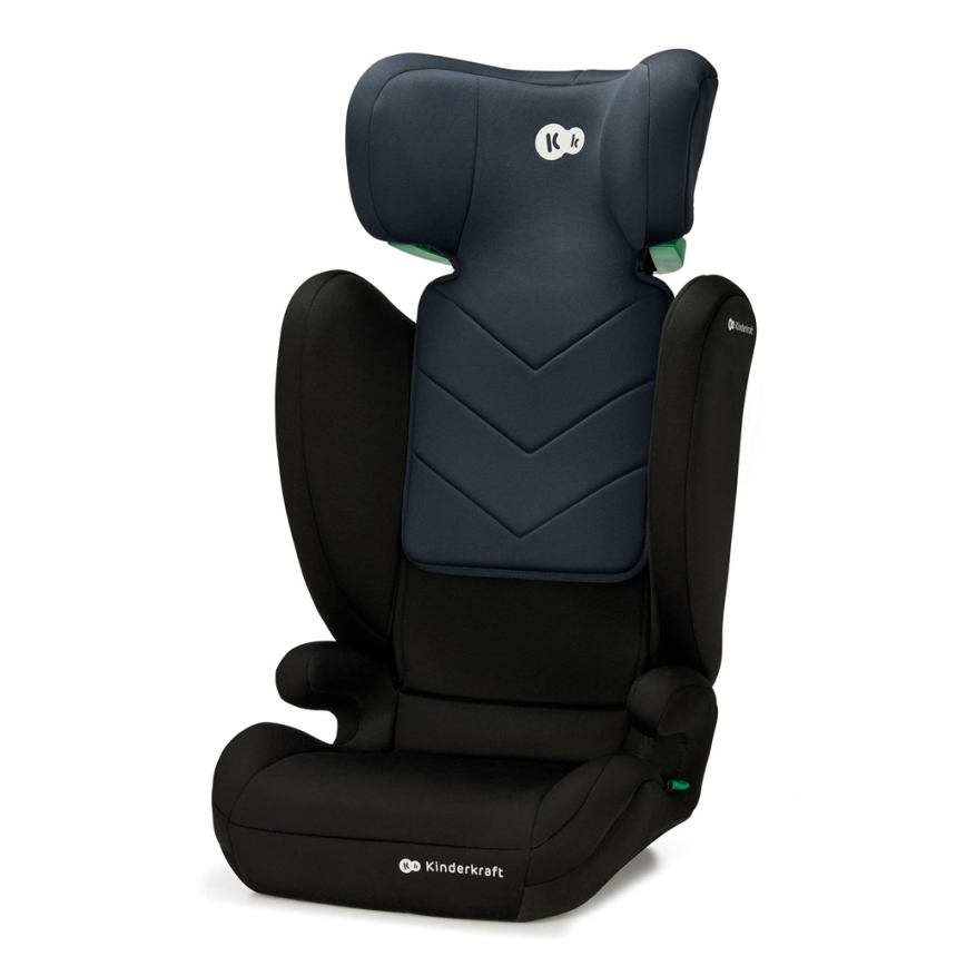 KINDERKRAFT - Fotelik samochodowy I-SPARK i-Size (100-150 cm) czarny