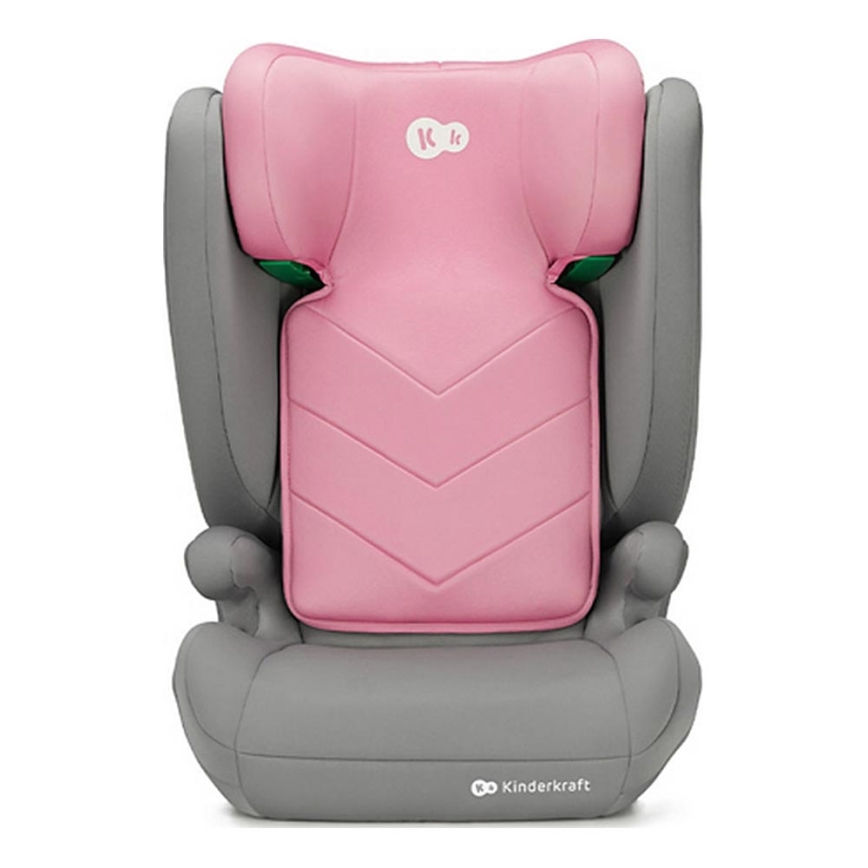 KINDERKRAFT - Fotelik samochodowy I-SPARK i-Size (100-150 cm) różowy