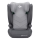 KINDERKRAFT - Fotelik samochodowy I-SPARK i-Size (100-150 cm) szary