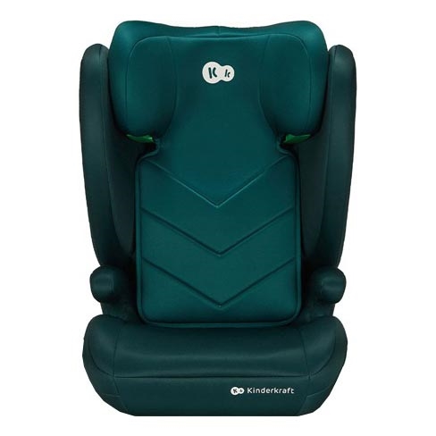 KINDERKRAFT - Fotelik samochodowy I-SPARK i-Size (100-150 cm) zielony