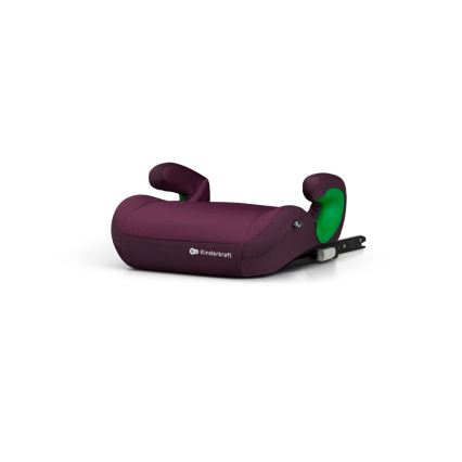 KINDERKRAFT - Fotelik samochodowy JUNIOR FIX 2 (100-150 cm) Cherry pearl