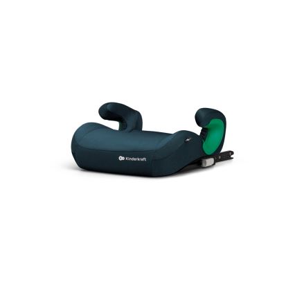 KINDERKRAFT - Fotelik samochodowy JUNIOR FIX 2 (100-150 cm) Harbor blue