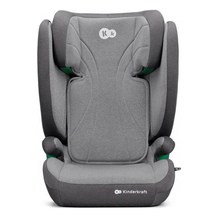 KINDERKRAFT - Fotelik samochodowy JUNIOR FIX 2 (100-150 cm) Rocket grey