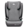 KINDERKRAFT - Fotelik samochodowy JUNIOR FIX 2 (100-150 cm) Rocket grey