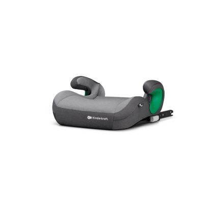 KINDERKRAFT - Fotelik samochodowy JUNIOR FIX 2 (100-150 cm) Rocket grey
