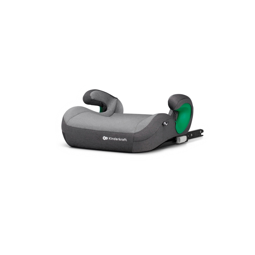 KINDERKRAFT - Fotelik samochodowy JUNIOR FIX 2 (100-150 cm) Rocket grey