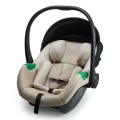 KINDERKRAFT - Fotelik samochodowy MINK PRO 2 40-87 cm (0-13 kg) beżowy