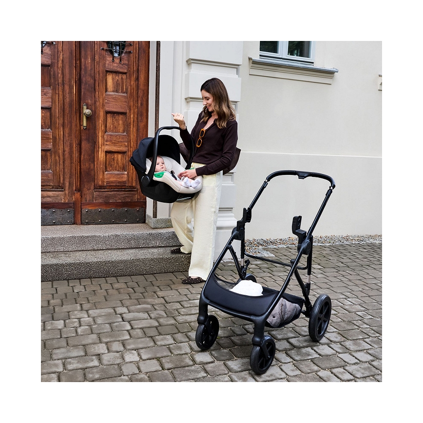 KINDERKRAFT - Fotelik samochodowy MINK PRO 2 40-87 cm (0-13 kg) beżowy