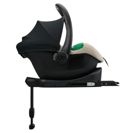 KINDERKRAFT - Fotelik samochodowy MINK PRO 2 40-87 cm (0-13 kg) beżowy