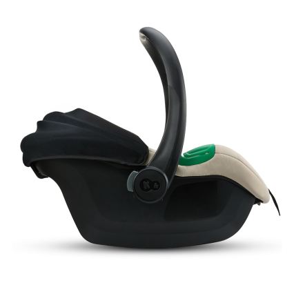 KINDERKRAFT - Fotelik samochodowy MINK PRO 2 40-87 cm (0-13 kg) beżowy