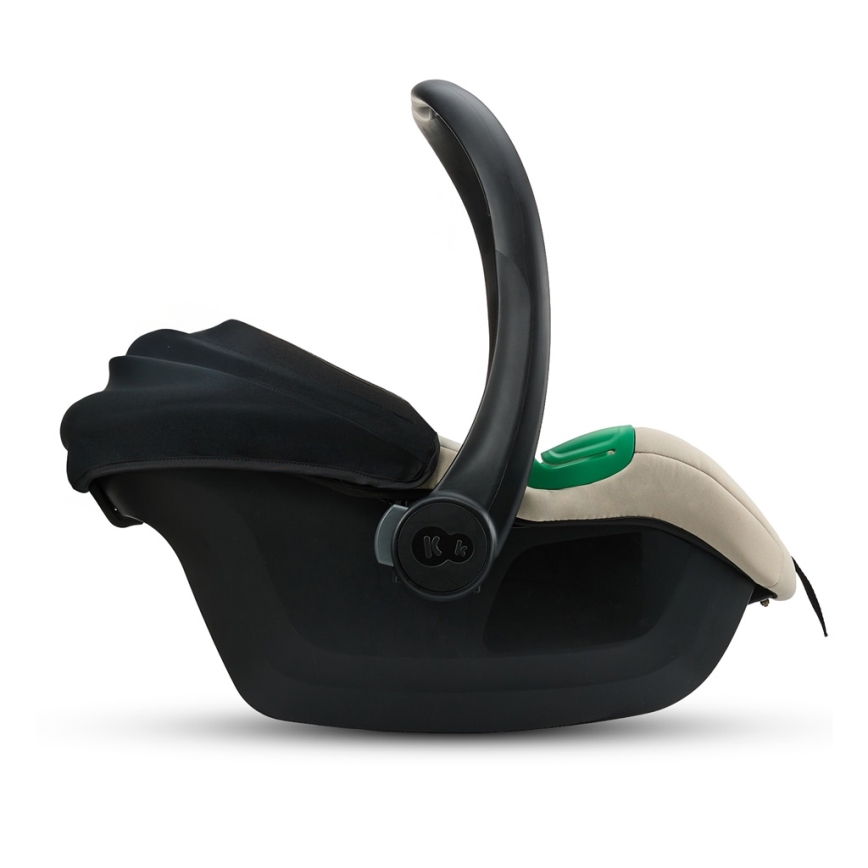 KINDERKRAFT - Fotelik samochodowy MINK PRO 2 40-87 cm (0-13 kg) beżowy