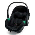 KINDERKRAFT - Fotelik samochodowy MINK PRO 2 40-87 cm (0-13 kg) czarny