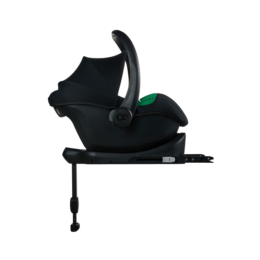 KINDERKRAFT - Fotelik samochodowy MINK PRO 2 40-87 cm (0-13 kg) czarny