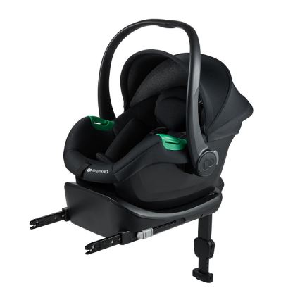KINDERKRAFT - Fotelik samochodowy MINK PRO 2 40-87 cm (0-13 kg) czarny