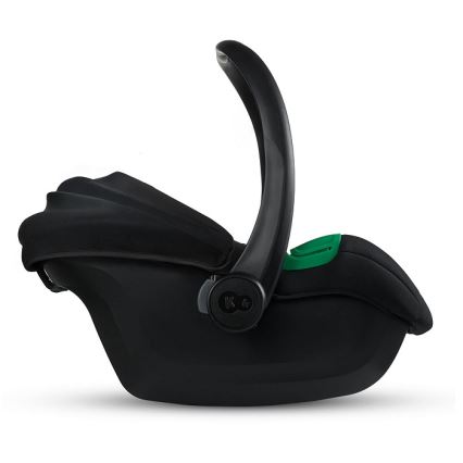 KINDERKRAFT - Fotelik samochodowy MINK PRO 2 40-87 cm (0-13 kg) czarny
