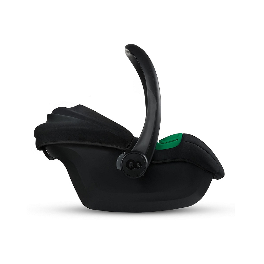 KINDERKRAFT - Fotelik samochodowy MINK PRO 2 40-87 cm (0-13 kg) czarny