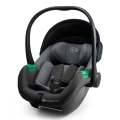 KINDERKRAFT - Fotelik samochodowy MINK PRO 2 40-87 cm (0-13 kg) szary