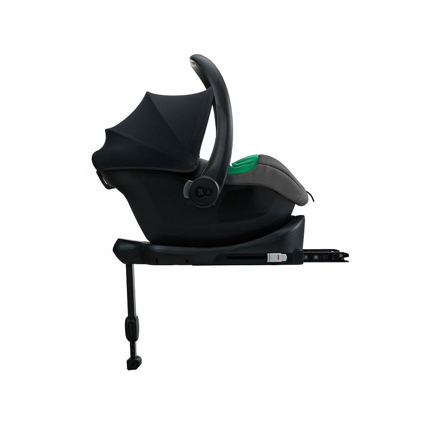 KINDERKRAFT - Fotelik samochodowy MINK PRO 2 40-87 cm (0-13 kg) szary