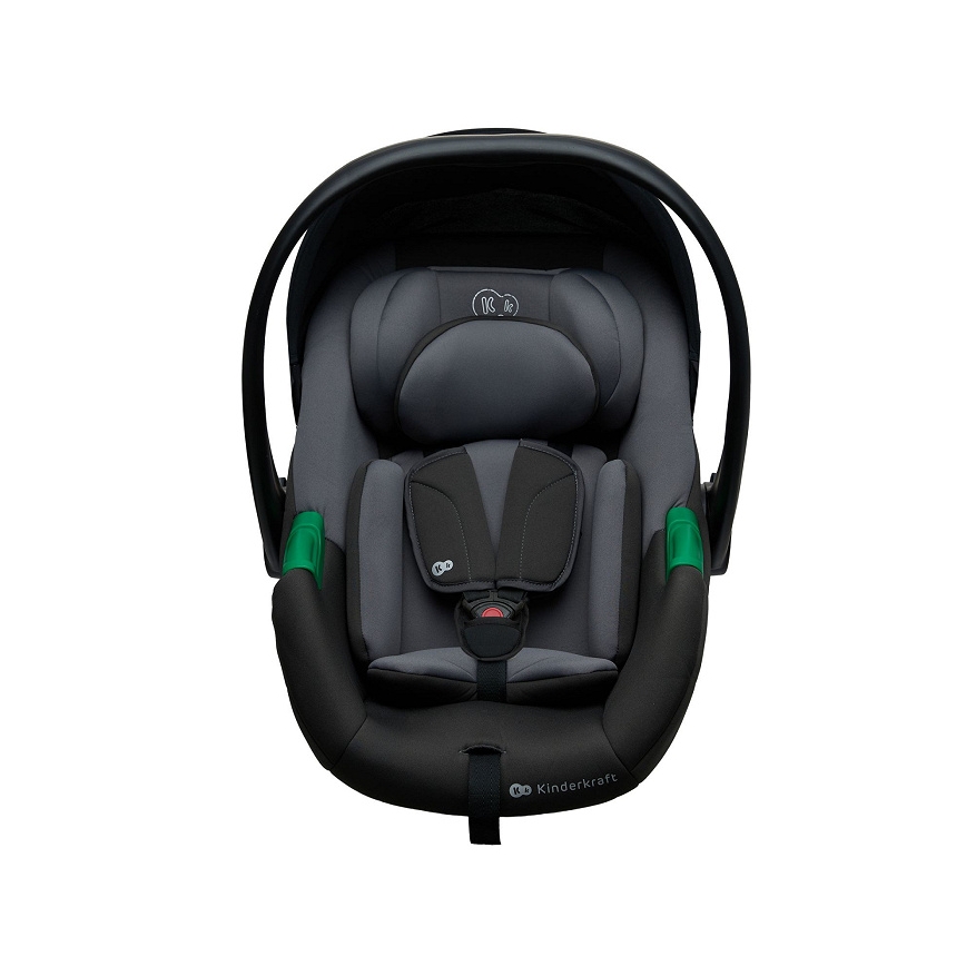 KINDERKRAFT - Fotelik samochodowy MINK PRO 2 40-87 cm (0-13 kg) szary