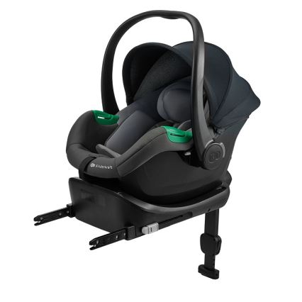 KINDERKRAFT - Fotelik samochodowy MINK PRO 2 40-87 cm (0-13 kg) szary