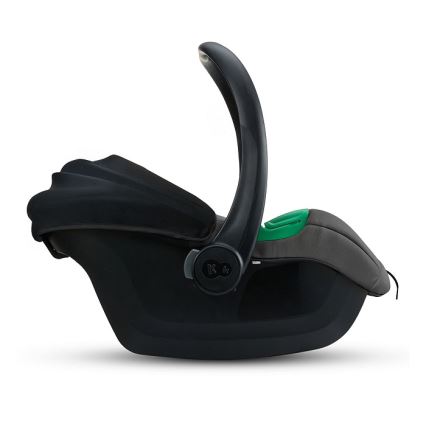 KINDERKRAFT - Fotelik samochodowy MINK PRO 2 40-87 cm (0-13 kg) szary