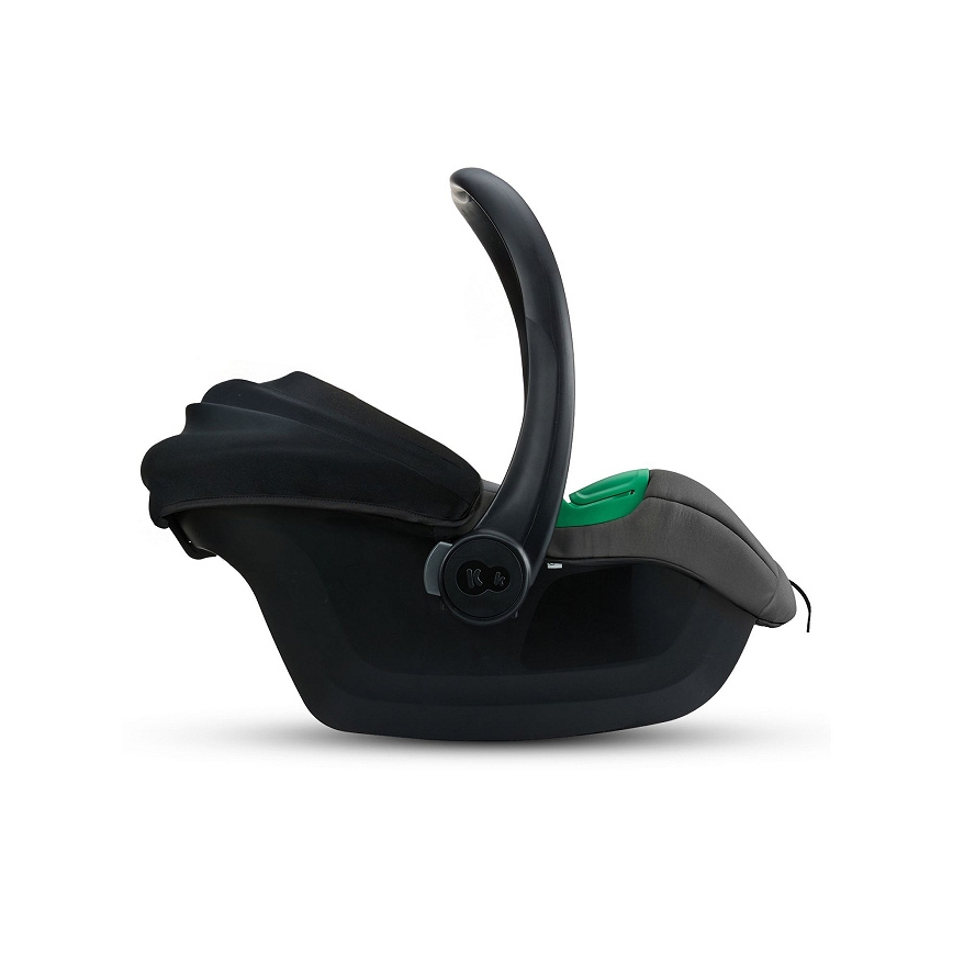 KINDERKRAFT - Fotelik samochodowy MINK PRO 2 40-87 cm (0-13 kg) szary