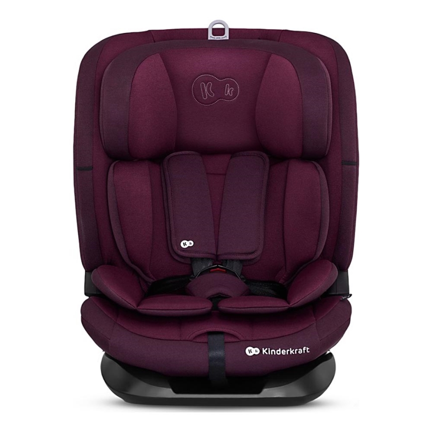 KINDERKRAFT - Fotelik samochodowy ONETO 3 i-Size (76-150 cm) + Isofix Cherry pearl
