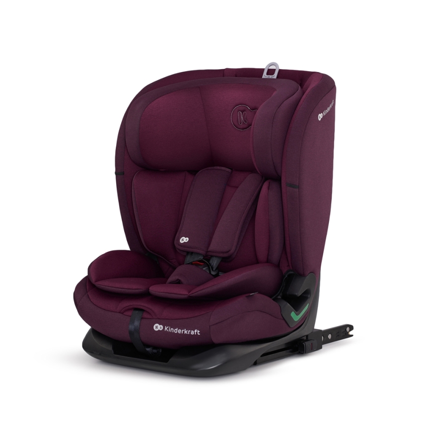 KINDERKRAFT - Fotelik samochodowy ONETO 3 i-Size (76-150 cm) + Isofix Cherry pearl