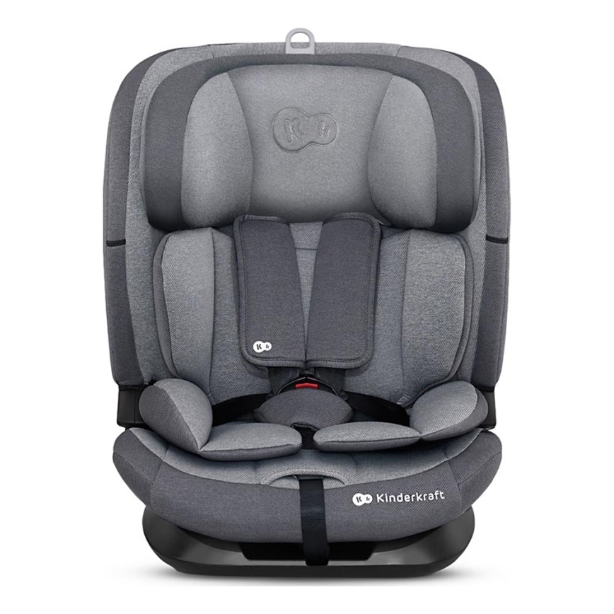 KINDERKRAFT - Fotelik samochodowy ONETO 3 i-Size (76-150 cm) + Isofix Cool grey