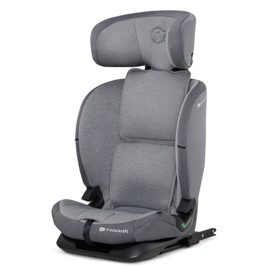 KINDERKRAFT - Fotelik samochodowy ONETO 3 i-Size (76-150 cm) + Isofix Cool grey