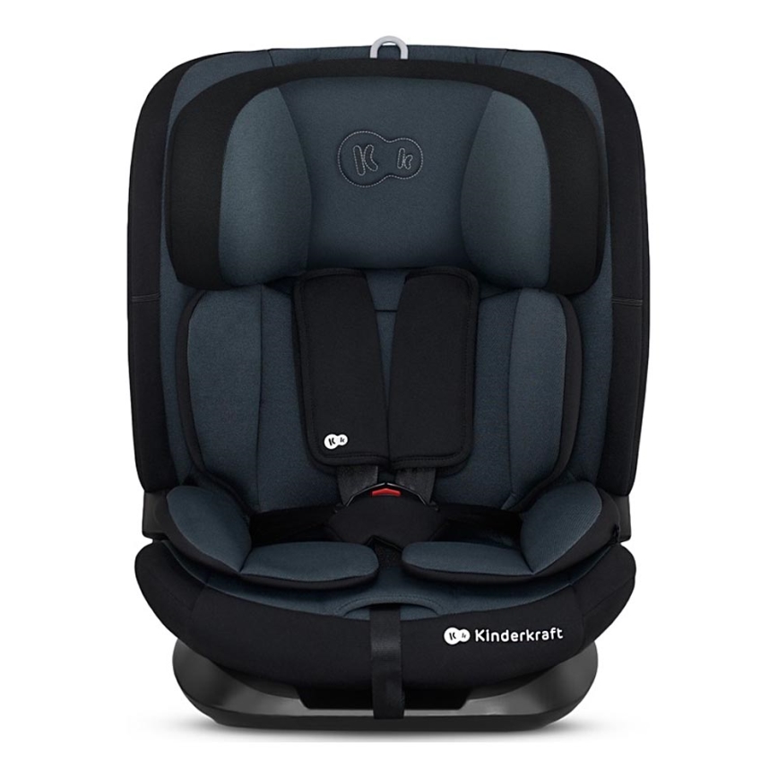 KINDERKRAFT - Fotelik samochodowy ONETO 3 i-Size (76-150 cm) + Isofix Graphite black
