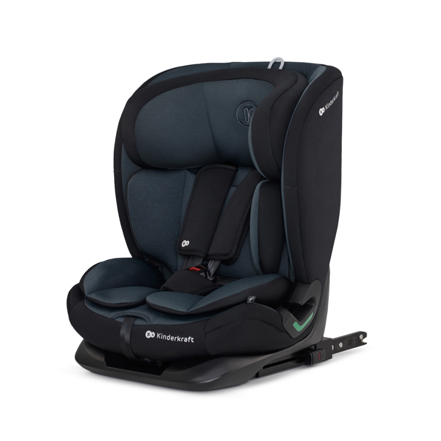 KINDERKRAFT - Fotelik samochodowy ONETO 3 i-Size (76-150 cm) + Isofix Graphite black
