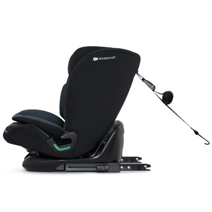 KINDERKRAFT - Fotelik samochodowy ONETO 3 i-Size (76-150 cm) + Isofix Graphite black