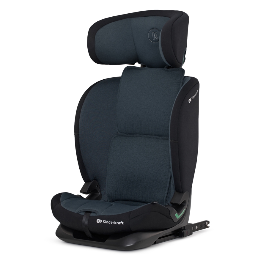 KINDERKRAFT - Fotelik samochodowy ONETO 3 i-Size (76-150 cm) + Isofix Graphite black
