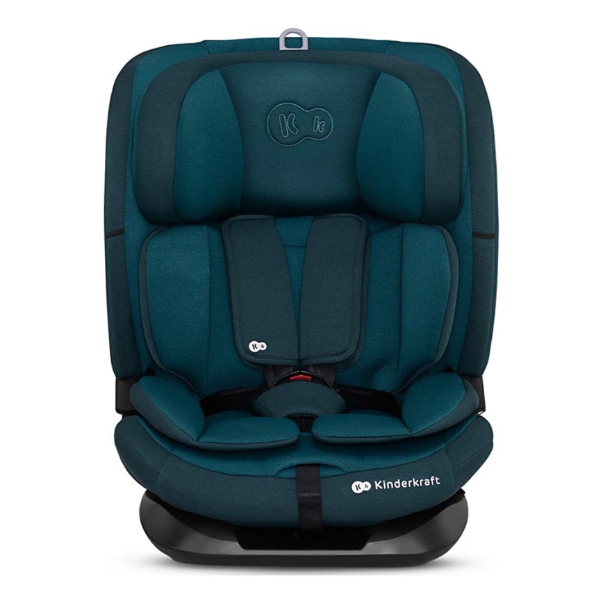KINDERKRAFT - Fotelik samochodowy ONETO 3 i-Size (76-150 cm) + Isofix Harbor blue