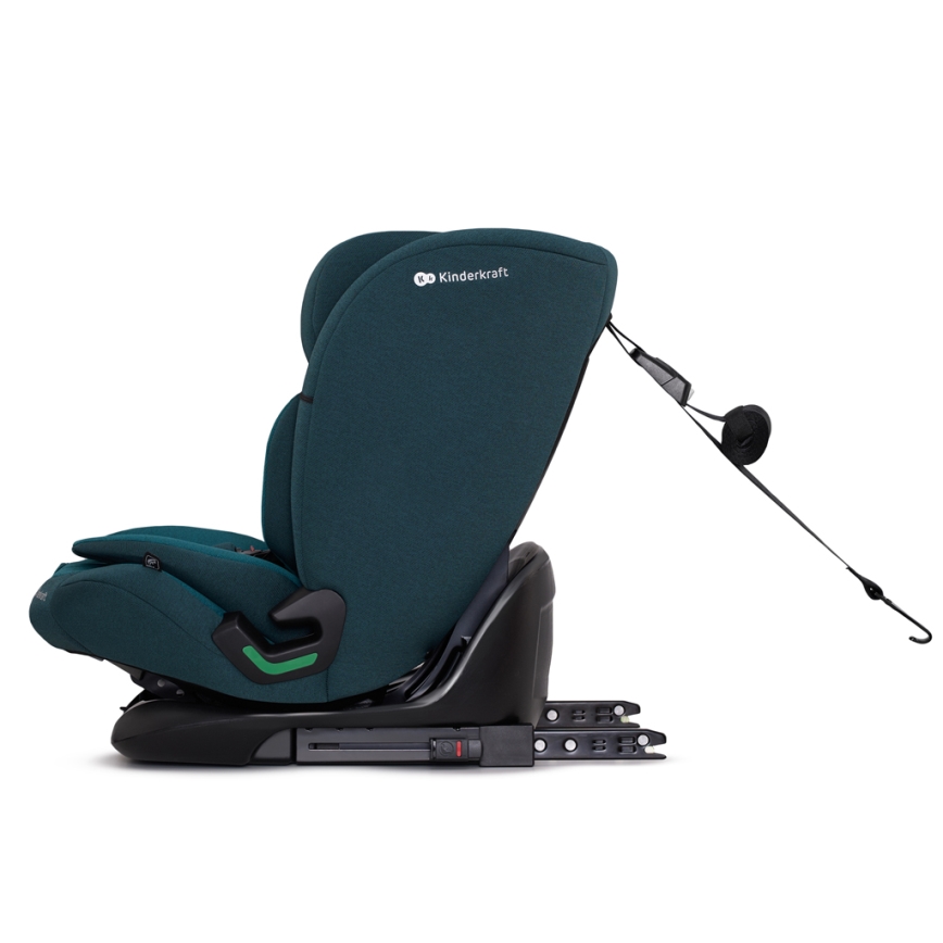 KINDERKRAFT - Fotelik samochodowy ONETO 3 i-Size (76-150 cm) + Isofix Harbor blue