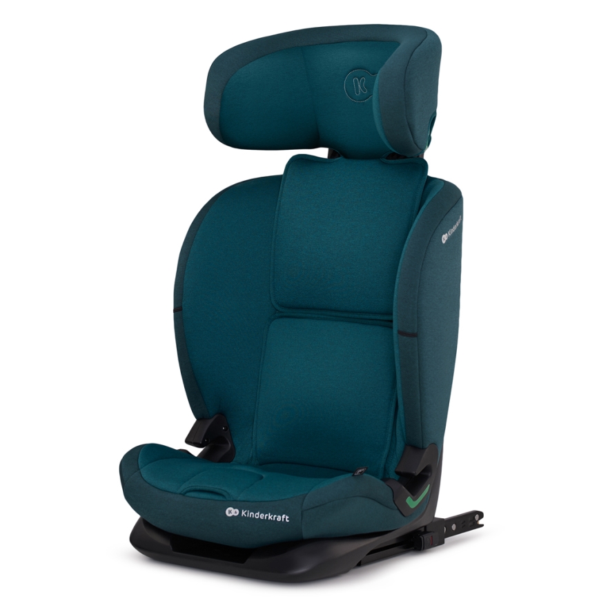 KINDERKRAFT - Fotelik samochodowy ONETO 3 i-Size (76-150 cm) + Isofix Harbor blue