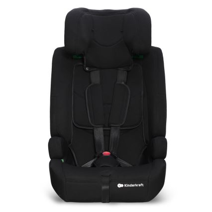 KINDERKRAFT - Fotelik samochodowy SAFETY FIX 2 i-Rozmiar (76-150 cm) czarny