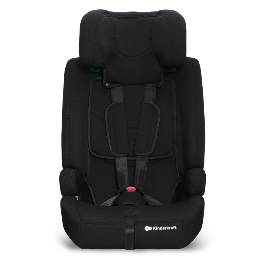 KINDERKRAFT - Fotelik samochodowy SAFETY FIX 2 i-Rozmiar (76-150 cm) czarny