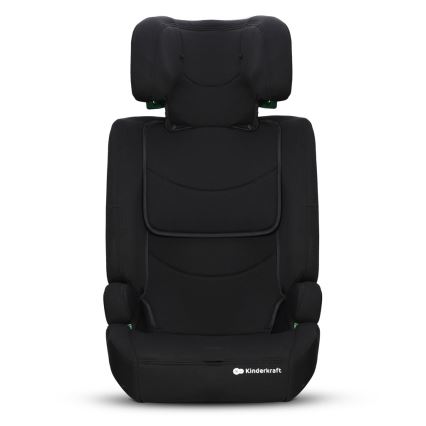 KINDERKRAFT - Fotelik samochodowy SAFETY FIX 2 i-Rozmiar (76-150 cm) czarny